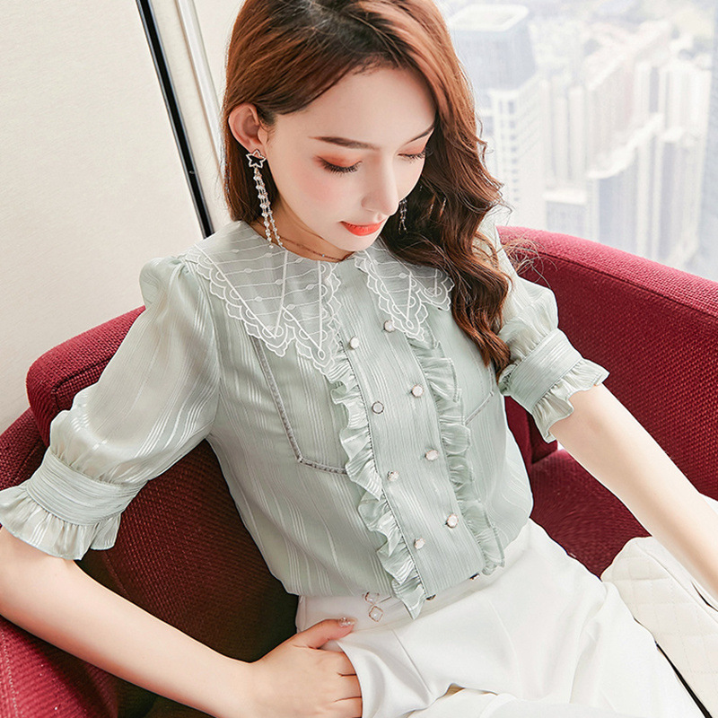 Shiffon shirt
