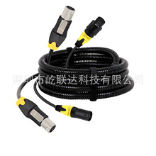 XLR Proffessional 3PIN Wire Audio Speaker Speakon Plug