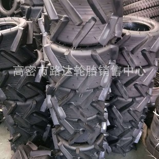 Micro tiller 18X9-8 rotary tiller greenhouse operation machine 37x12.5R16.5 385/95R25