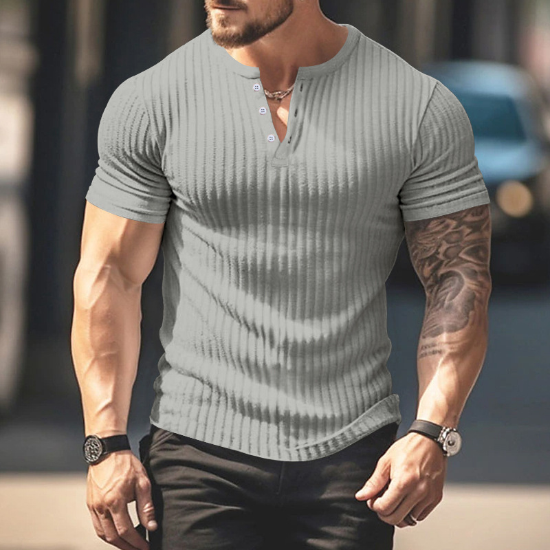 189g Weight Short Sleeve Sleeve Length Regular Sleeve Sleeve Type Polyester Fabric Type Regular Top Length T-shirt Tops Type Casual Occasion Round Neck, Collarless Neckline Breathable Function Slim Fit Type Solid Color Pattern Summer Season Men's Gender Simple Style Style Wholesale Men's Simple Style Solid Color Short Sleeve Men's Tops 20