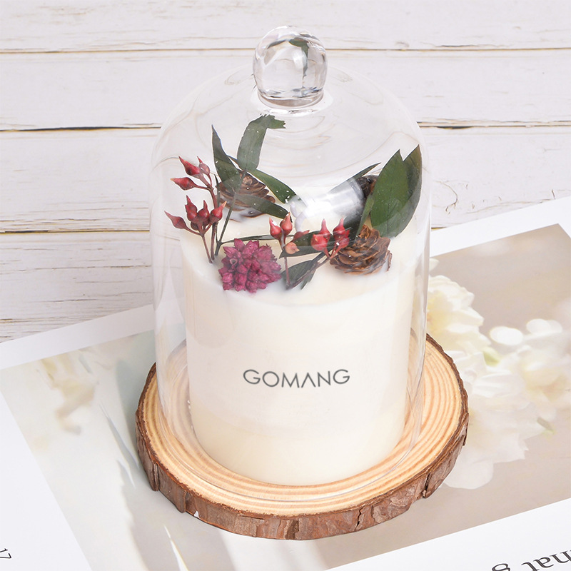 Set de regalo de velas aromáticas para decoración del hogar_voghion.com