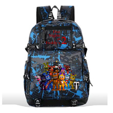 2023玩具/熊时尚炫酷韩版双肩背包新款简约轻便小学生初中休闲背