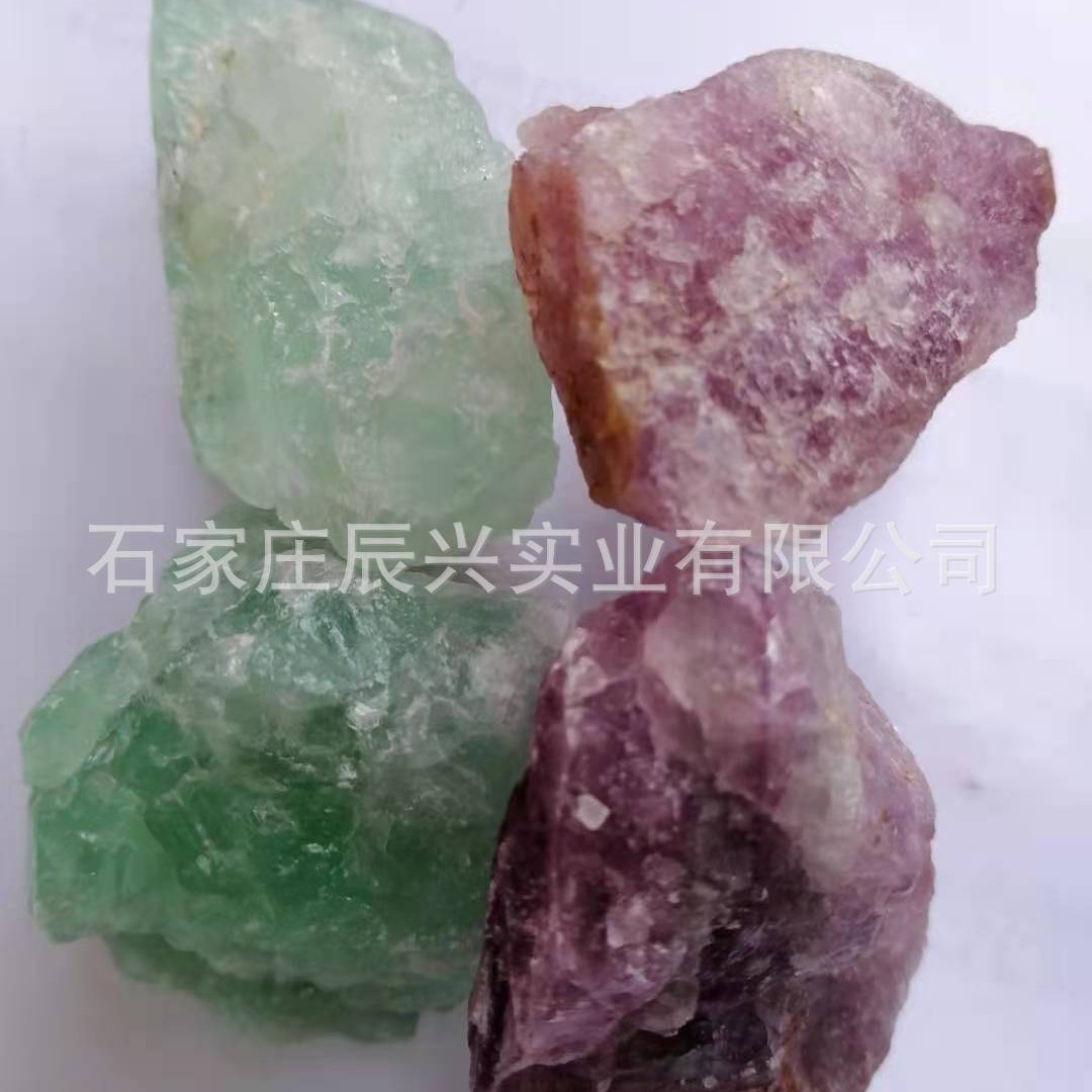 供应萤石矿石 粉萤石紫萤石 绿萤石工厂供应量大优惠
