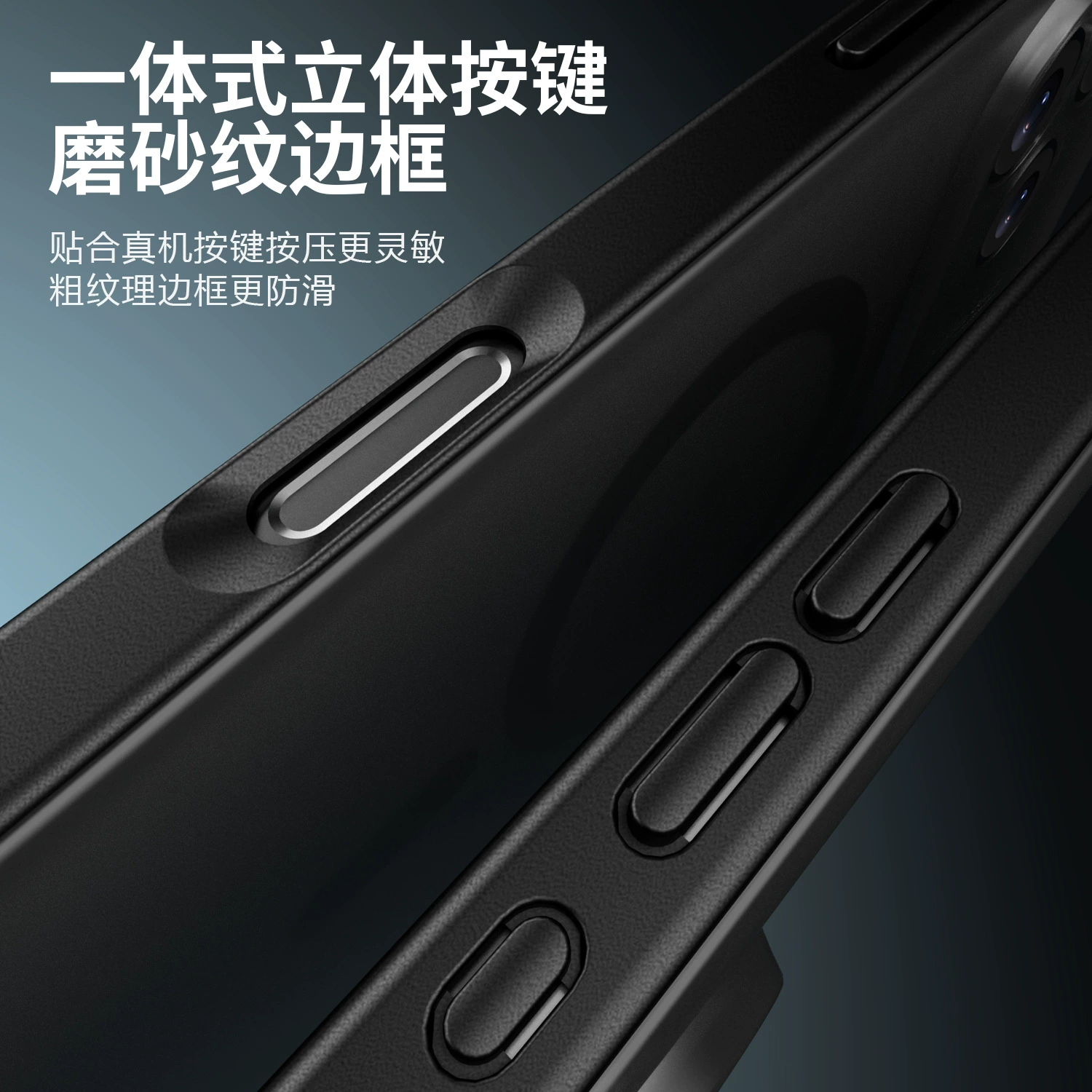 Чехол для телефона, совместимый с Apple, iPhone 17 Pro / 17 Pro Max, увеличенная толщина, защита от падений