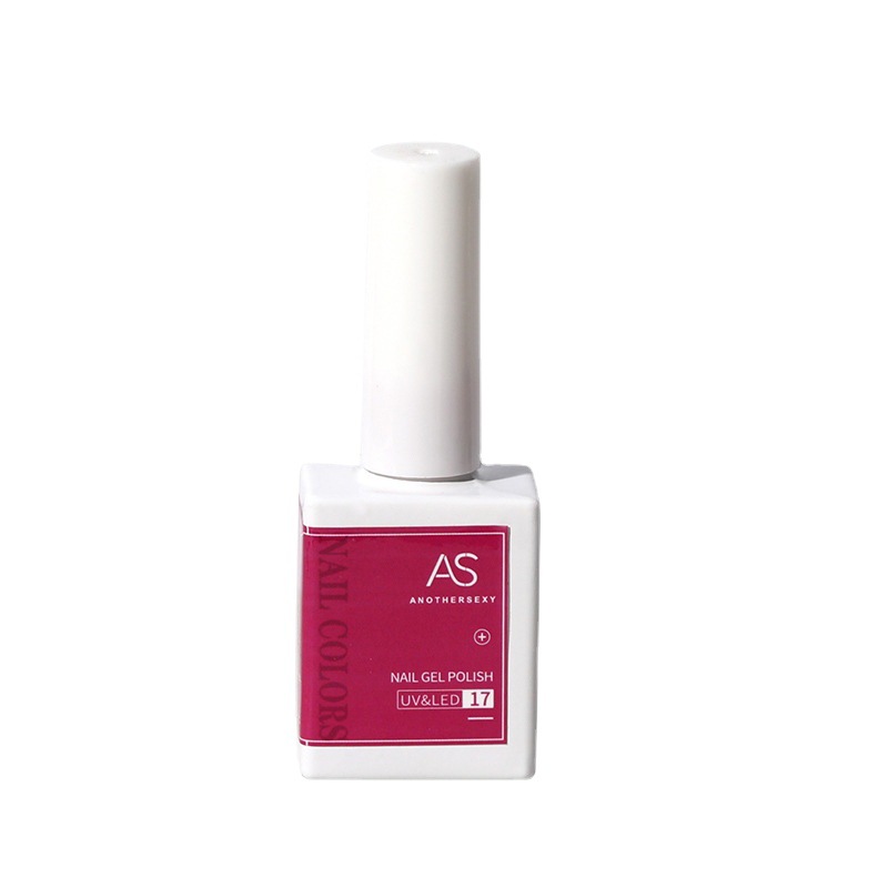Una botella de pegamento de esmalte de uñas de un color 2022 nuevo verano popular 48-color Pequeño conjunto para el salón de uñas traje completo