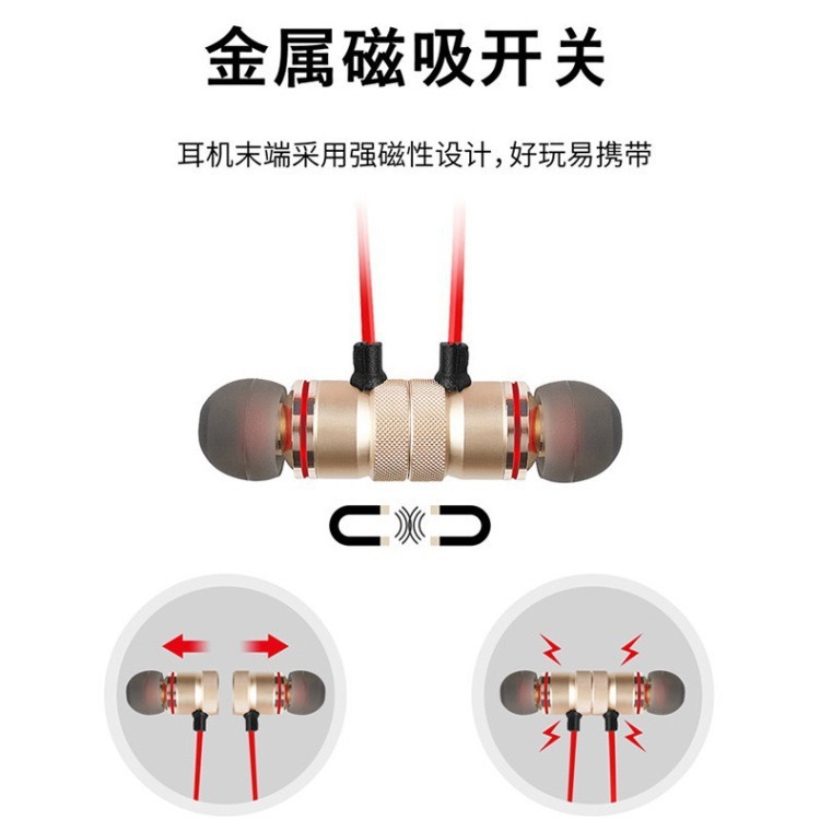 M5 magnético auricular Bluetooth corriendo XT-06 auriculares RT558 deportes auricular Bluetooth inalámbrico M9 fuera