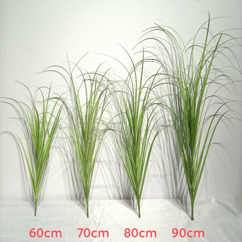 녹색 녹색 60cm 높이의 양파풀