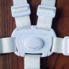 五点式带婴幼儿推车保护带宝宝餐椅儿童小车藤坐椅通用固定带