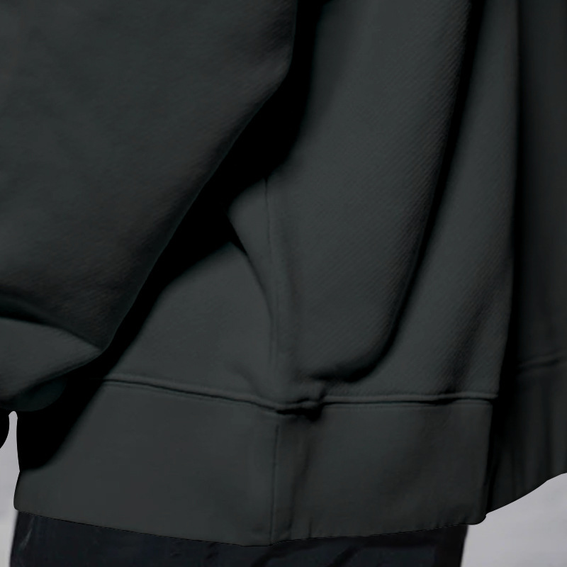 Sweater autumn new men's long sleeved pullover thick and versatile round neck sweater_voghion.com