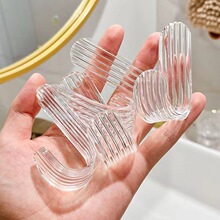 轻奢挂钩粘胶强力承重免打孔粘钩卫生间墙壁毛巾门后浴室无痕粘贴