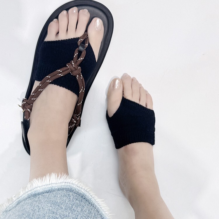 Summer Flip-Flops Half-Sole Socks Non-Slip Breathable Bikini Split-Toe Socks Colorful Half-Cut Invisible Socks Purple Thin Style Summer Flip-Flops Half-Sole Socks Non-Slip Breathable Bikini Split-Toe Socks Colorful Half-Cut Invisible Socks Purple Thin Style