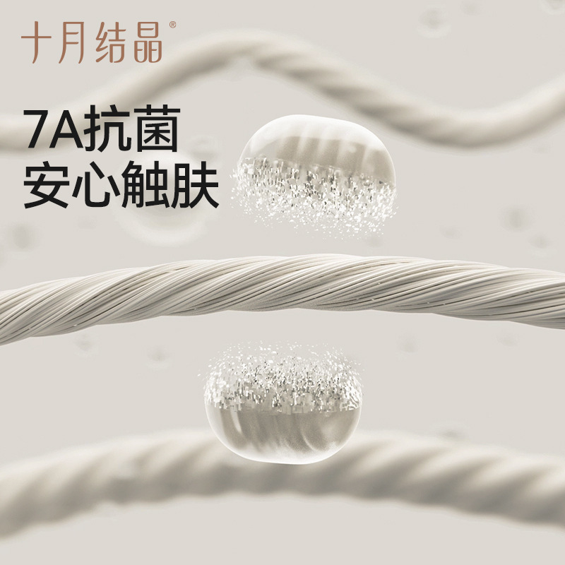 十月结晶月子服孕妇睡衣女春秋款200g轻氧恒温月子服套装SH5158|undefined