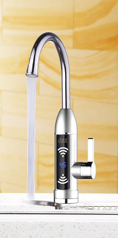 カスタマイズされた温水蛇口、給湯器、食器洗い、シャンプー、インスタント温水蛇口、3秒で急速加熱、電気温水|undefined