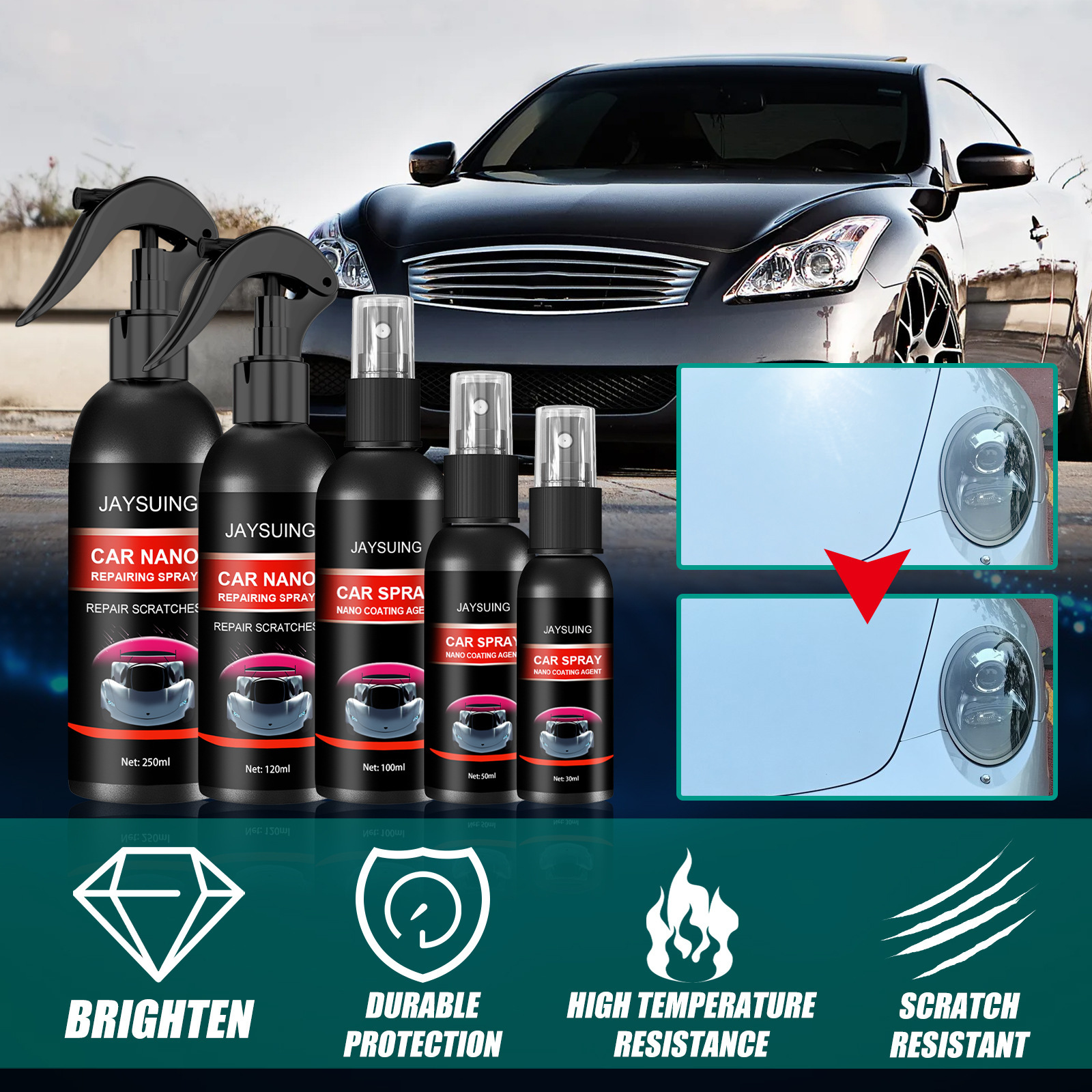Car Coating Spray Image 5