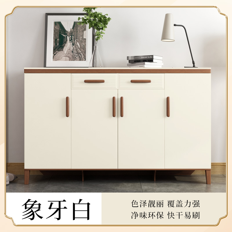 Pintura de madera acuosa negra renovación de muebles antiguos auto-brillado pintura de cambio de color blanco impermeable verde barniz transparente pintura de madera