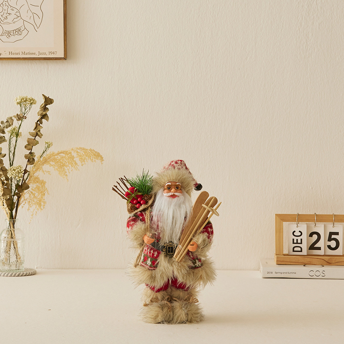 30CM 배낭 빨간색