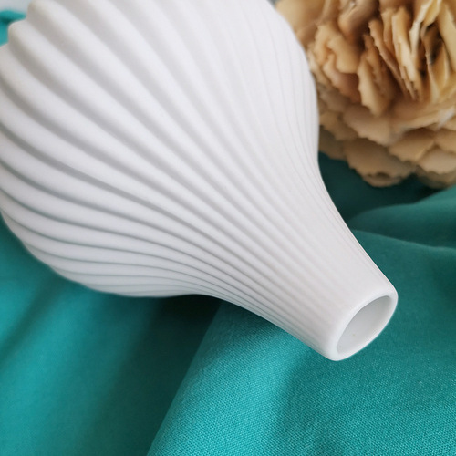 Modern minimalist home decoration living room ornaments artificial fake flowers dried flowers flower arrangements crafts ceramic vases