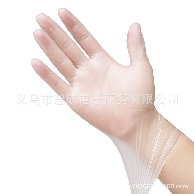 Disposable anti-static gloves PVC 3
