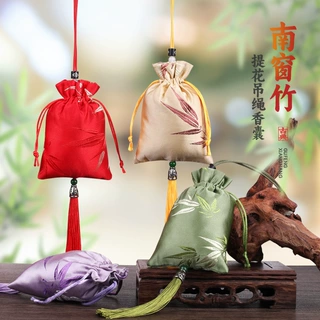 厂家批发香包袋衣橱挂件香囊棉麻香袋中药小茶包卧室包装袋子空袋
