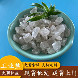 工业级大颗粒盐批发 94.5%含量日晒海盐 热敷锅炉水处理用氯化钠