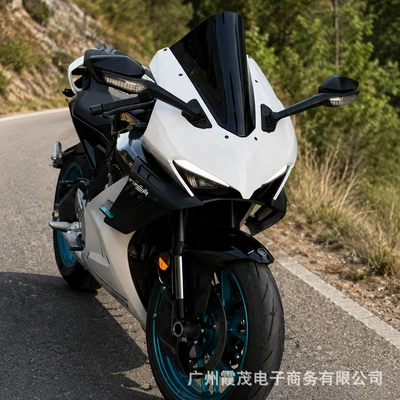 hood, same style as Ducati | Motorcycle front windshield