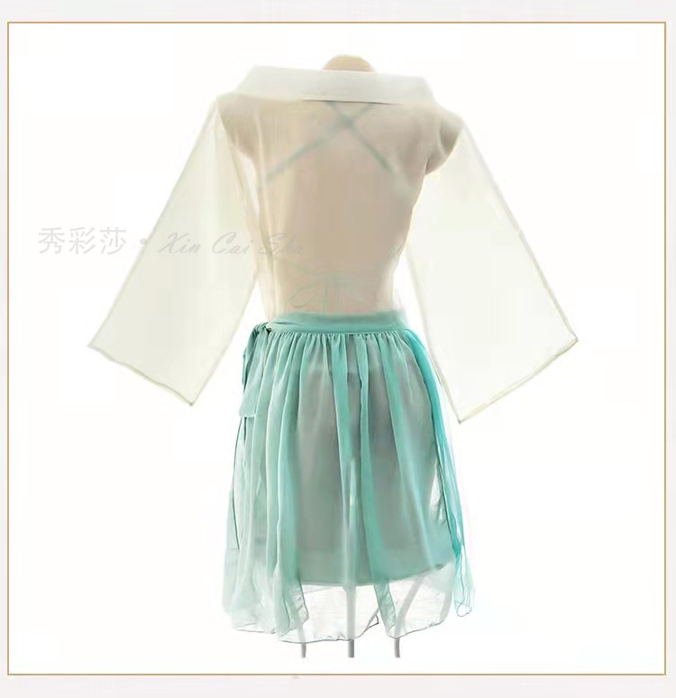 Antique National Fashion Sexy Underwear Bellyband Hanfu Pajamas Nightgown Dating Gown — detail image 12