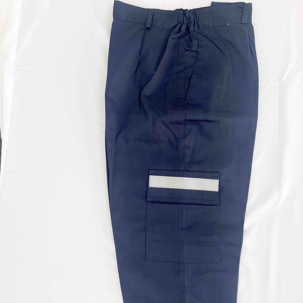 Рабочие брюки CNNEC № 2 и № 3, CNNEC Huaxing, спецодежда CNNEC № 2 и № 3, полиэстер-хлопок, светоотражающие полосы, грязеотталкивающая спецодежда