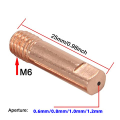 Cross-border 14AK Protective Cone Welding Gun Accessory Protective Cover 14AK Conductive Cone Protective Tip 19PCS