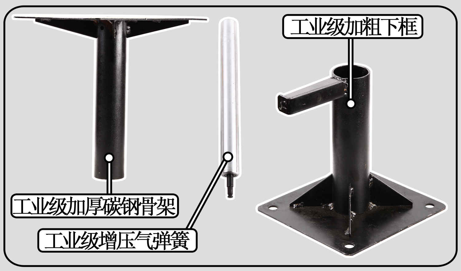 Ca04 Leather Adjustable Rotating Seat with Pedal Modified Cargo Ship Ship Yacht Fishing Boat Ship Driver's Seat