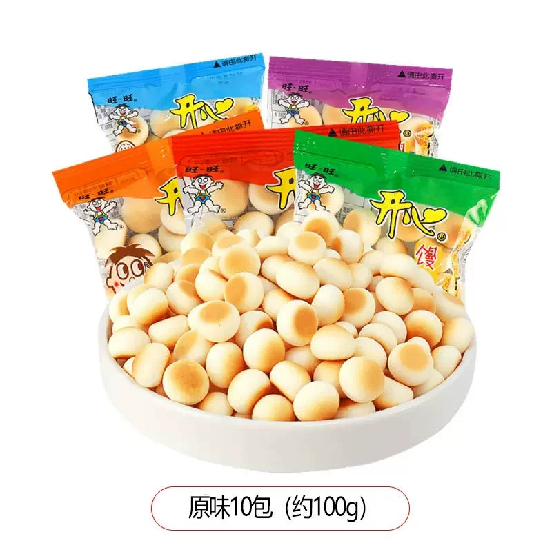 Wangwang Wangzi small steamed buns, small bags, noodles after 8090, old Internet celebrities, nostalgic children snacks, casual food snacks