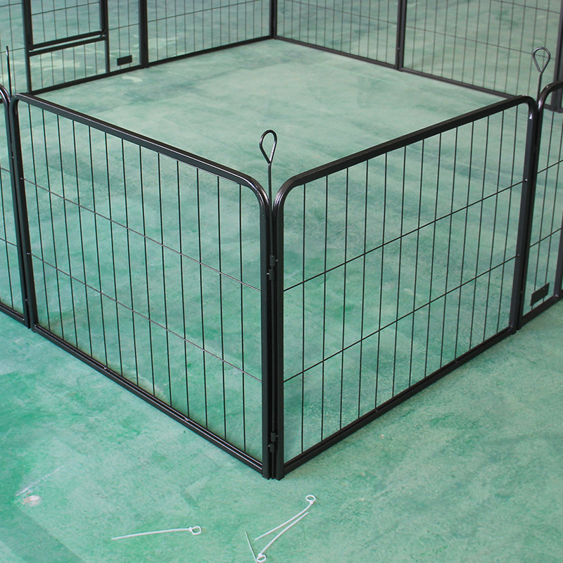 Fábrica al por mayor al aire libre perros jaula de perros cercas de aislamiento cercas perros pequeños y grandes perros jaula de perros interiores image 3