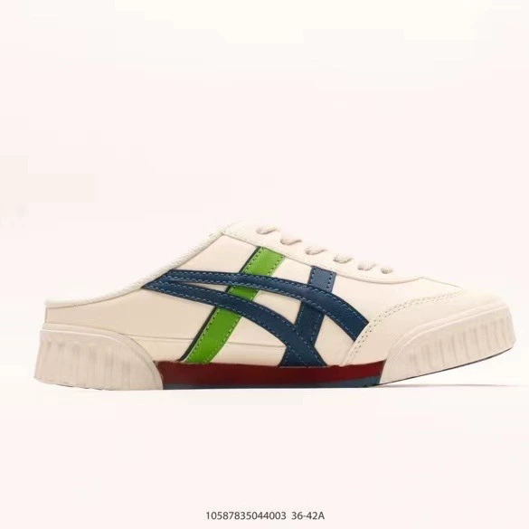 Onitsuka Tiger Ghosta Tiger женские туфли Bas Light -Year Lazy мужские туфли, новые полуботинки для повседневного надевания