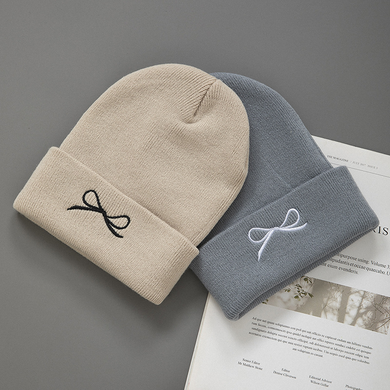 Knitted Wool Beanie Hat For Men And Women Winter Warm Ear Protector_voghion.com