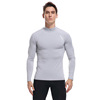 Street quick dry sports comfortable breathable T-shirt for gym, tight, long sleeve