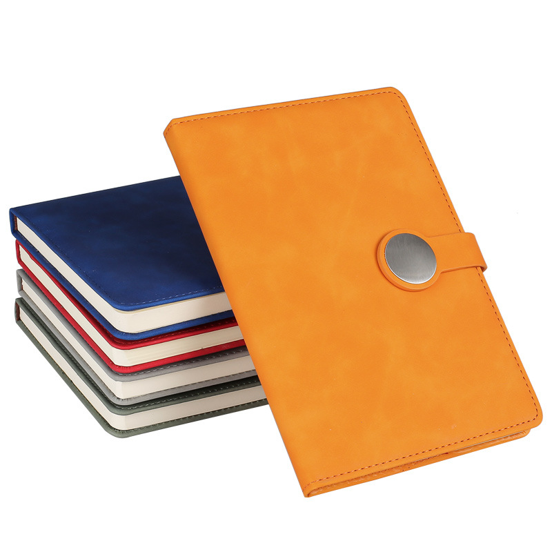 도매 노트북 맞춤형 비즈니스 사무실 회의 노트패드 기업 일기장 두껍게 인쇄된 로고 문구용품