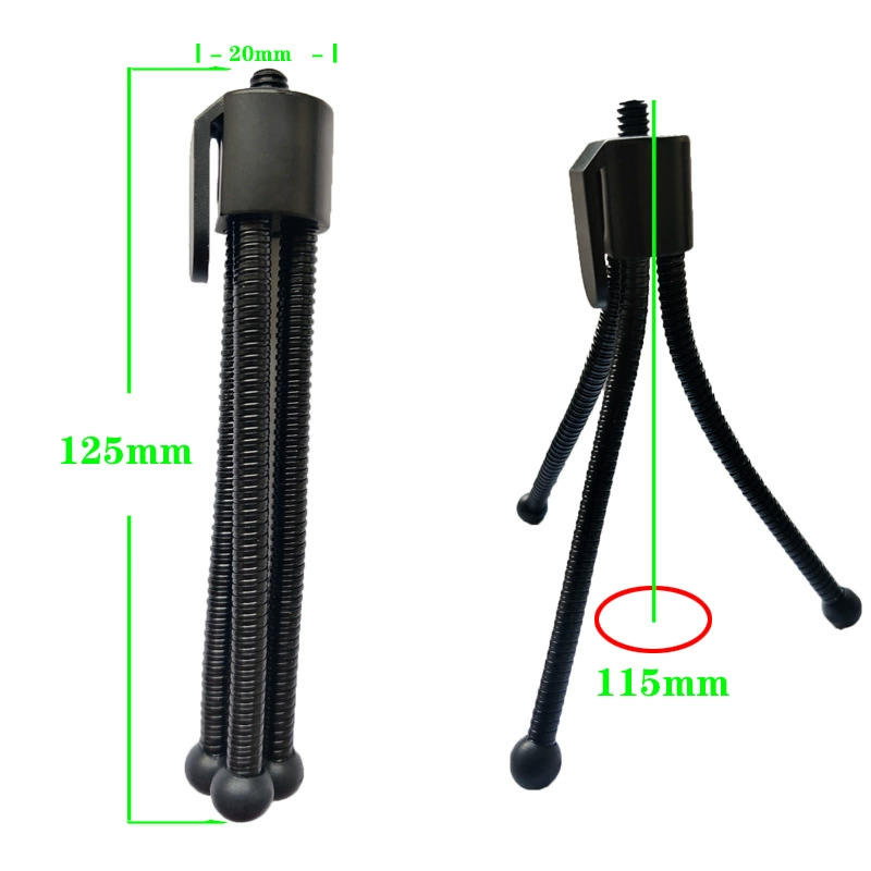 Table tripod, small mobile phone, projector, camera, telescope, corner frame, tubing