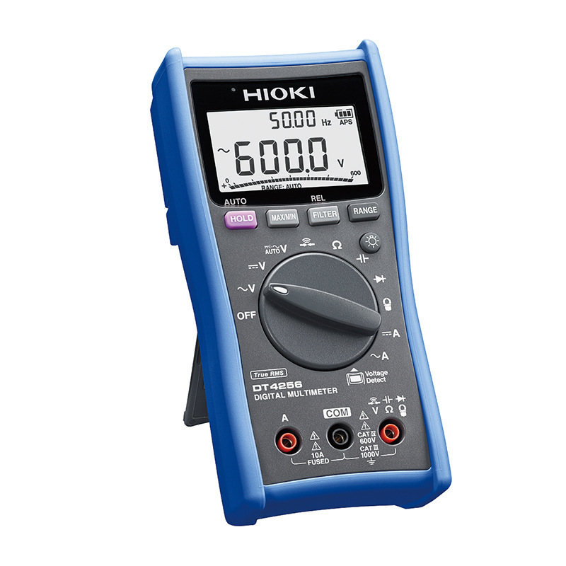 日置HIOKI数字万用表DT4252 53 4254 55 4256真有效值手持万用表