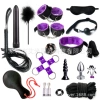 Purple set, 17 pieces
