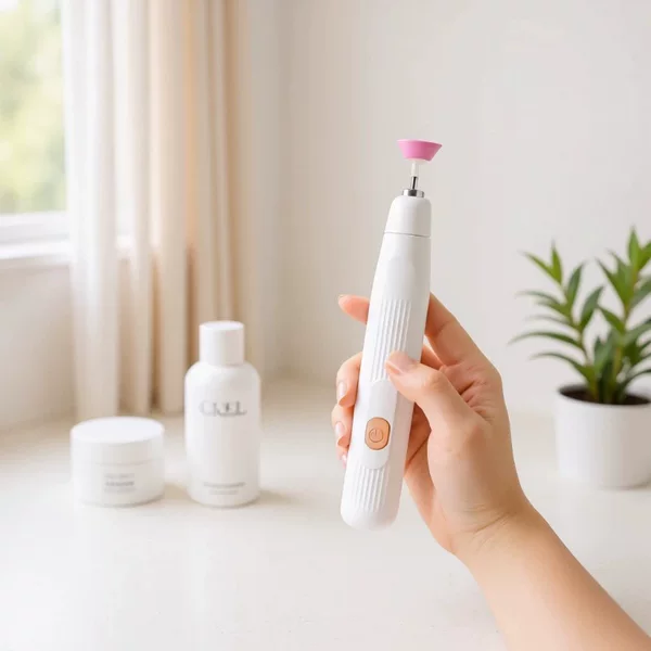 New Cross-Border Electric Nail Polisher Mini Nail Drill Machine with 5 Nail Drill Bits Included