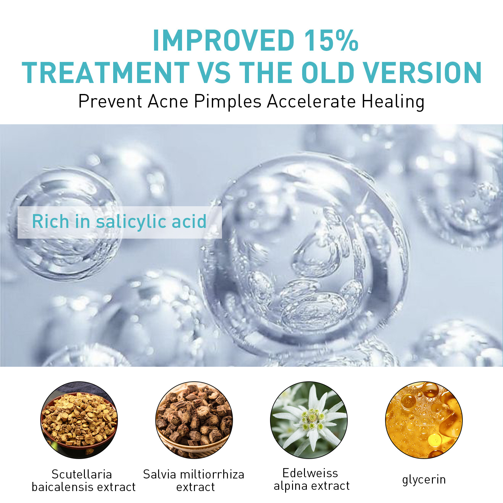 Il gel riparatore Jayusing schiarisce i segni, le macchie dell'acne, ripara, idrata e illumina la pelle_voghion.com
