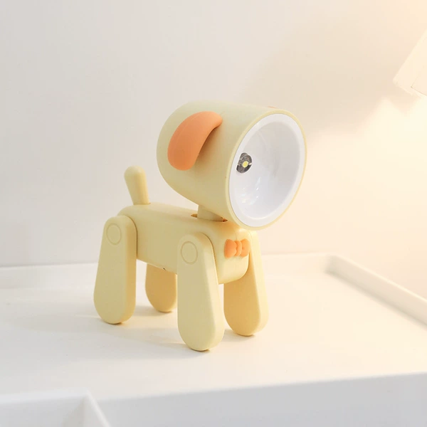 Yellow puppy rechargeable model [14 hours of battery life]