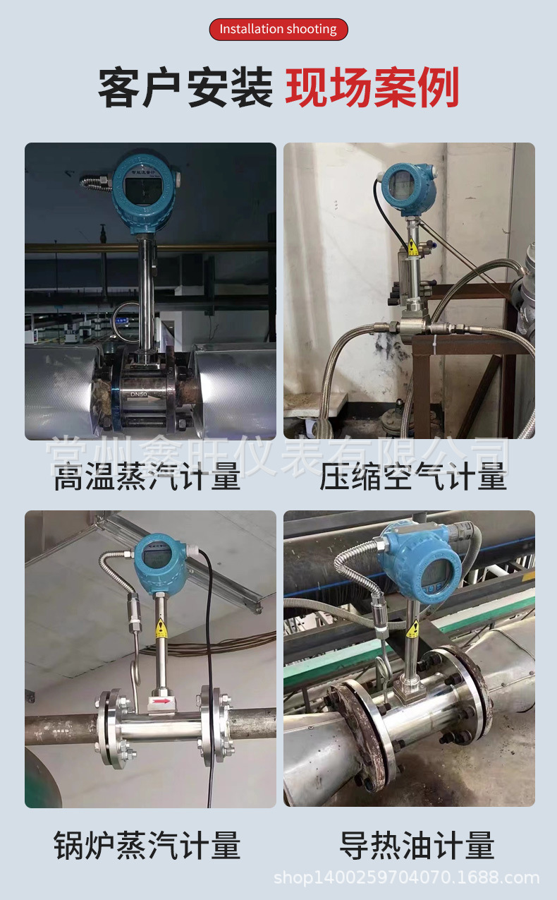 涡街流量计描述11