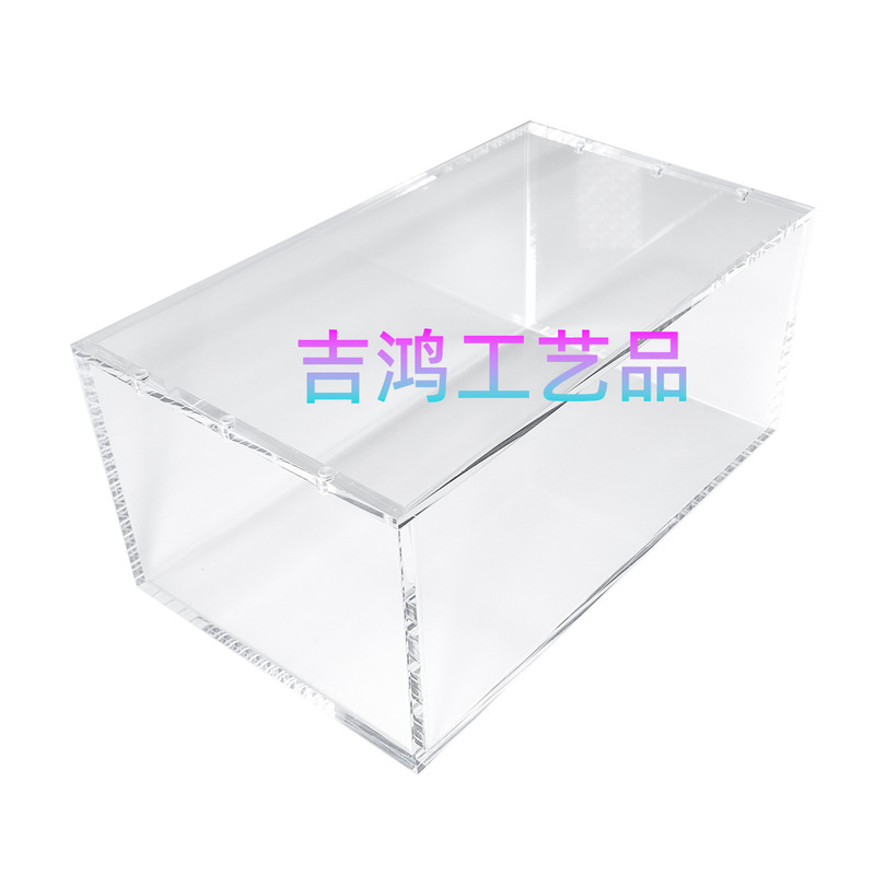亚克力宝可梦收纳盒 PTCG booster bundle原盒磁吸保护盒|undefined