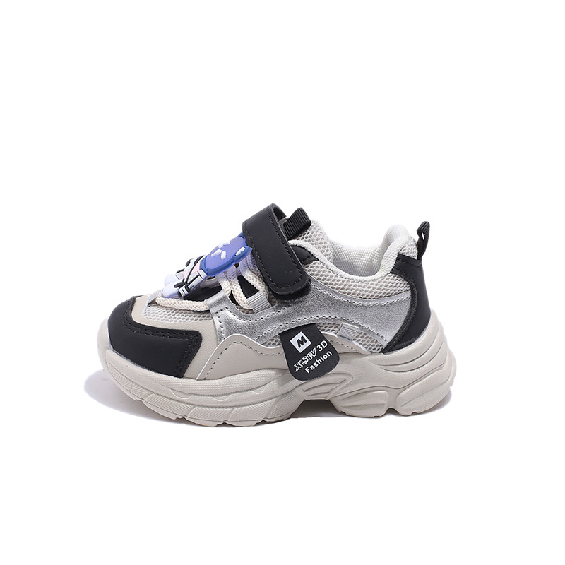 Zapatos de bebé, zapatos deportivos para niños, nuevos zapatos de malla transpirable de primavera 2025, zapatos de suela suave para niños pequeños, zapatos para niños y niñas