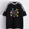 Three stripes black childlike color☝