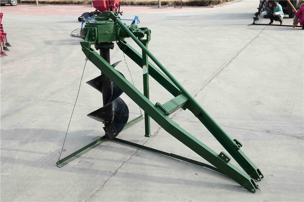 供应直径600挖坑机1W 600挖穴机挖坑机园林机械