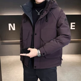 男式羽绒服;男式棉服;男式夹克