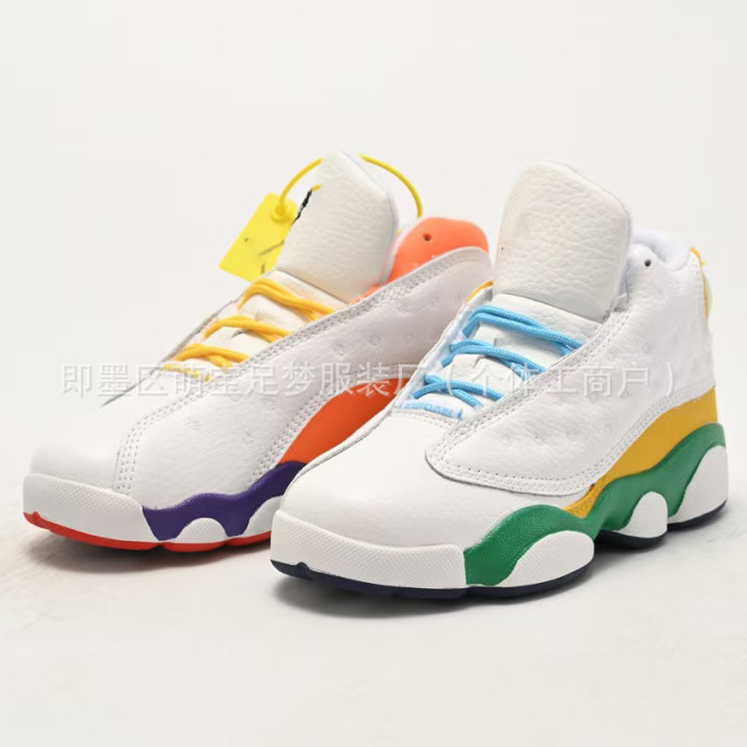 YY360 transfronterizo aj13 zapatos deportivos para niños zapatos de baloncesto Joe13 zapatos casuales zapatos de moda para padres e hijos image 32
