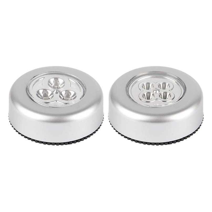 Автомобильный светильник для чтения багажник сенсорный Pat Light 3LED ночник креативная спальня прикроватная тумбочка шкаф прожектор