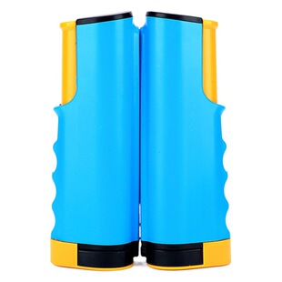 Foreign trade household standard stretchable table tennis net frame color box suit portable net post table tennis racket combination suit